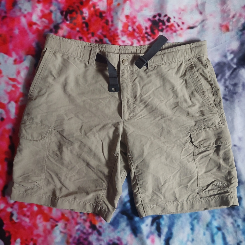 North Face Nylon Cargo Shorts